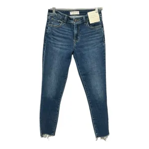 Abercrombie &amp; Fitch The Super Skinny Ankle Mid-Rise Jean