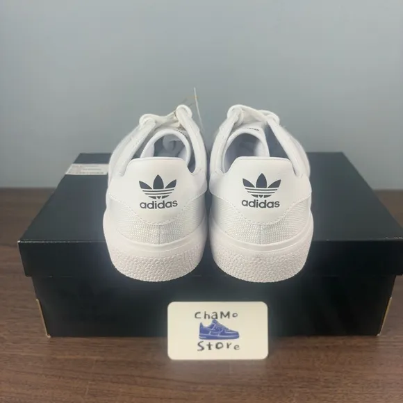 Adidas 3MC Shoes White Canvas Casual Sneakers Originals B22705 Men’s Sz