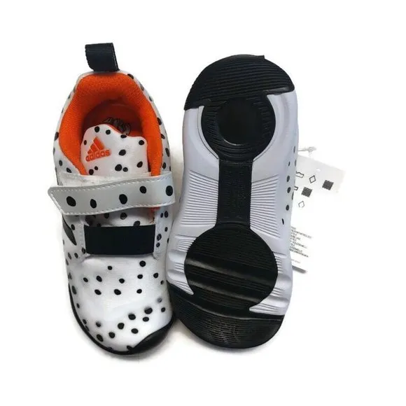 adidas ActivePlay Cruella Training Shoes Disney 101 Dalmations H67842 Size 10K
