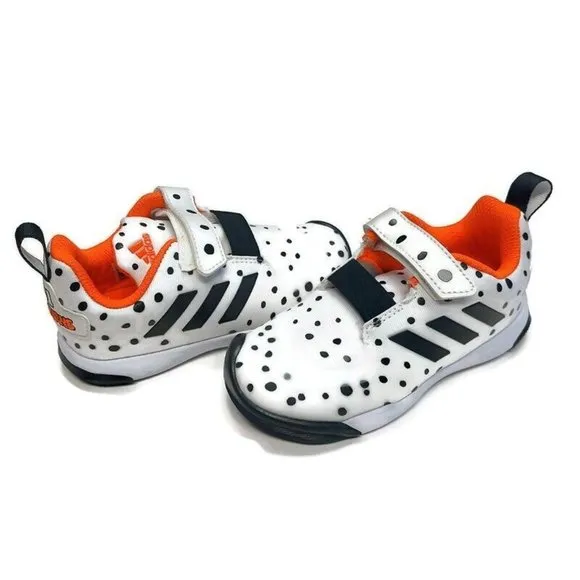 adidas ActivePlay Cruella Training Shoes Disney 101 Dalmations H67842 Size 10K