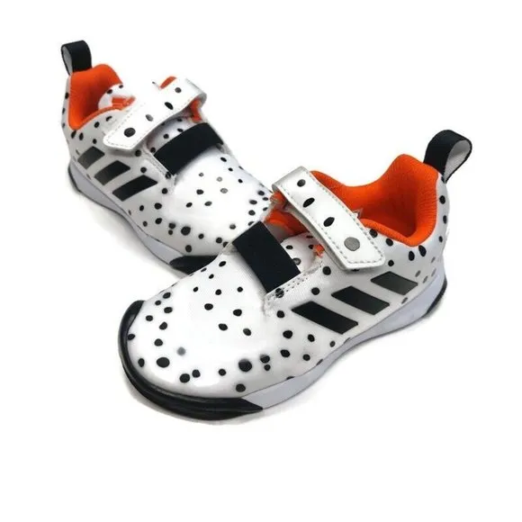 adidas ActivePlay Cruella Training Shoes Disney 101 Dalmations H67842 Size 10K