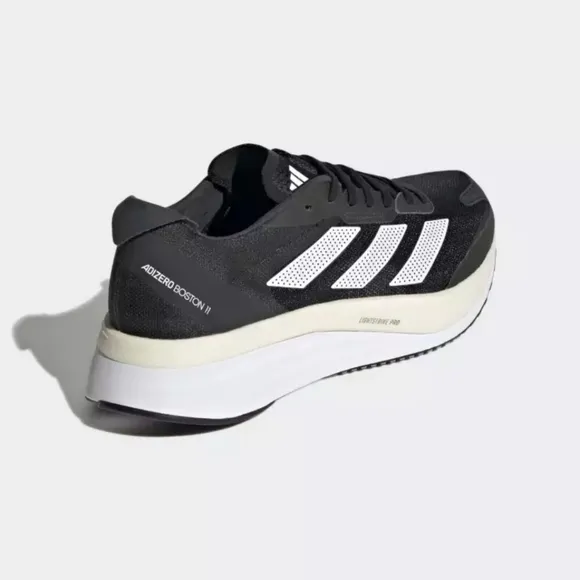 Adidas Adizero Boston 11 Running Shoes Black Lightstrike Mens Size 11