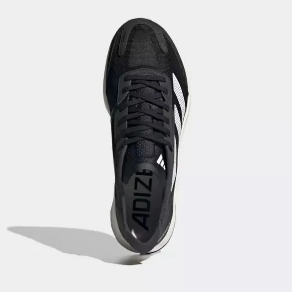 Adidas Adizero Boston 11 Running Shoes Black Lightstrike Mens Size 11
