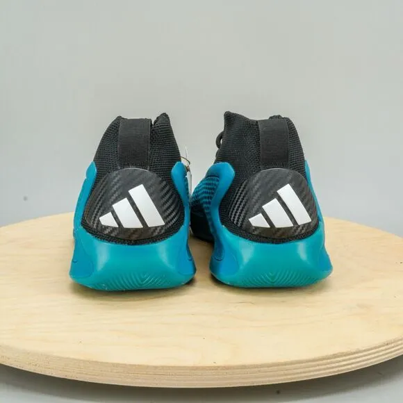 Adidas AE 1 Kids Size 5.5 Shoes New Wave Blue Basketball Shoes Anthony Edwards