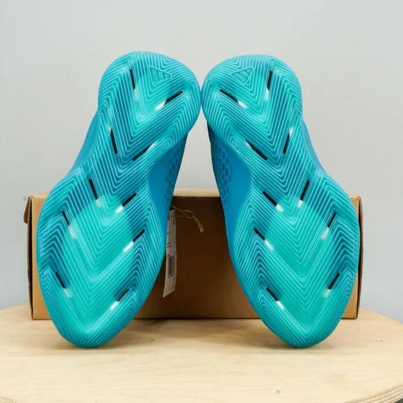 Adidas AE 1 Kids Size 5.5 Shoes New Wave Blue Basketball Shoes Anthony Edwards
