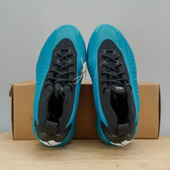 Adidas AE 1 Kids Size 5.5 Shoes New Wave Blue Basketball Shoes Anthony Edwards