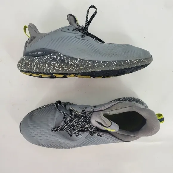 Adidas Alphabounce All Terrain Tennis Shoes Men 7 Sneakers Grey 1Y3001