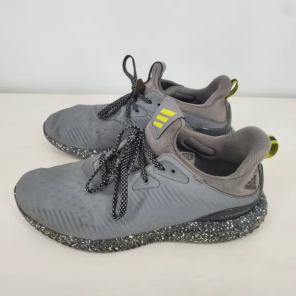 Adidas Alphabounce All Terrain Tennis Shoes Men 7 Sneakers Grey 1Y3001