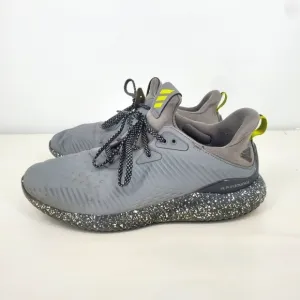 Adidas Alphabounce All Terrain Tennis Shoes Men 7 Sneakers Grey 1Y3001