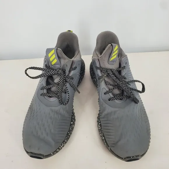 Adidas Alphabounce All Terrain Tennis Shoes Men 7 Sneakers Grey 1Y3001