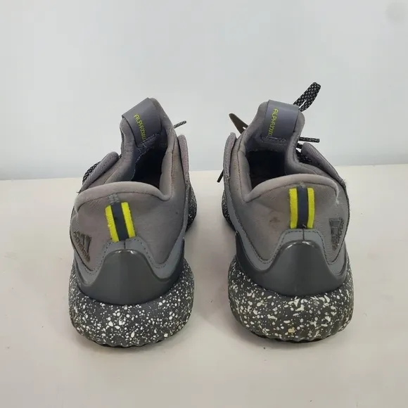 Adidas Alphabounce All Terrain Tennis Shoes Men 7 Sneakers Grey 1Y3001