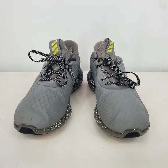 Adidas Alphabounce All Terrain Tennis Shoes Men 7 Sneakers Grey 1Y3001