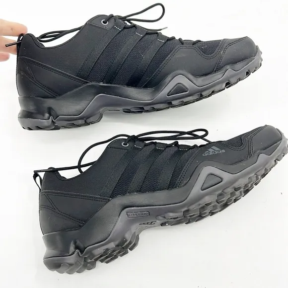 Adidas AX2S Hiking Black Mens size 11