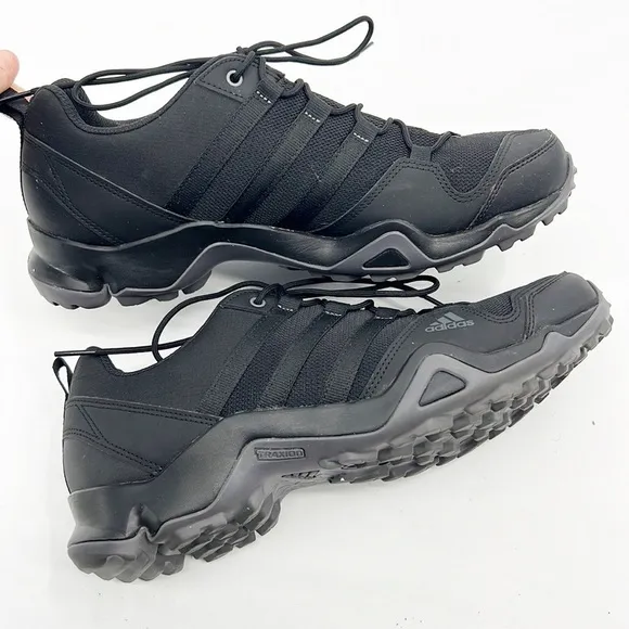 Adidas AX2S Hiking Black Mens size 11