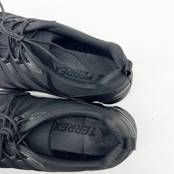 Adidas AX2S Hiking Black Mens size 11