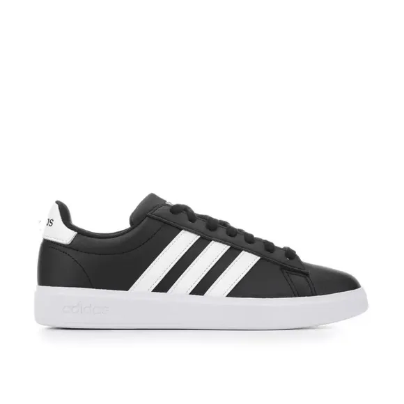Adidas boys Grand Court sneakers shoes Sz 4.5Y