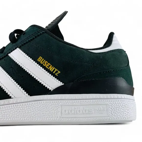 adidas Busenitz Core Black White Men's Skateboarding Shoes Sneakers IG5253