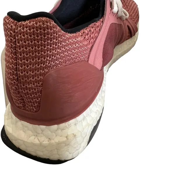 Adidas By Stella McCartney Ultra Boost Sneakers In Rose Size 10
