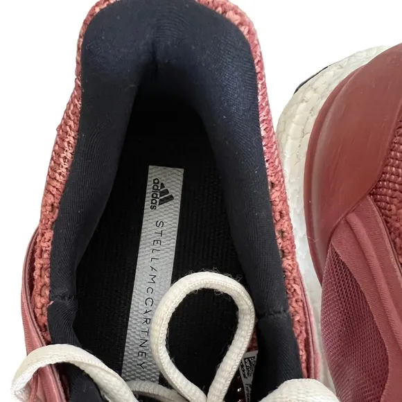 Adidas By Stella McCartney Ultra Boost Sneakers In Rose Size 10