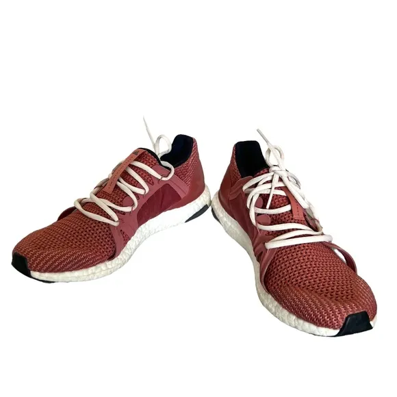 Adidas By Stella McCartney Ultra Boost Sneakers In Rose Size 10