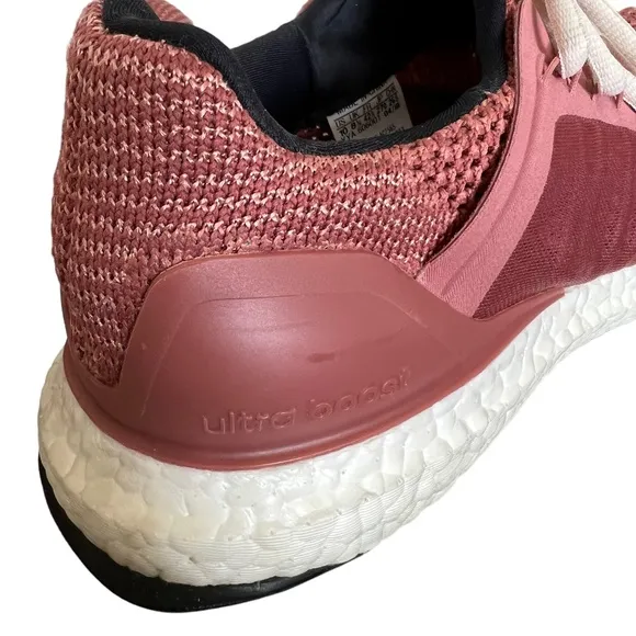 Adidas By Stella McCartney Ultra Boost Sneakers In Rose Size 10
