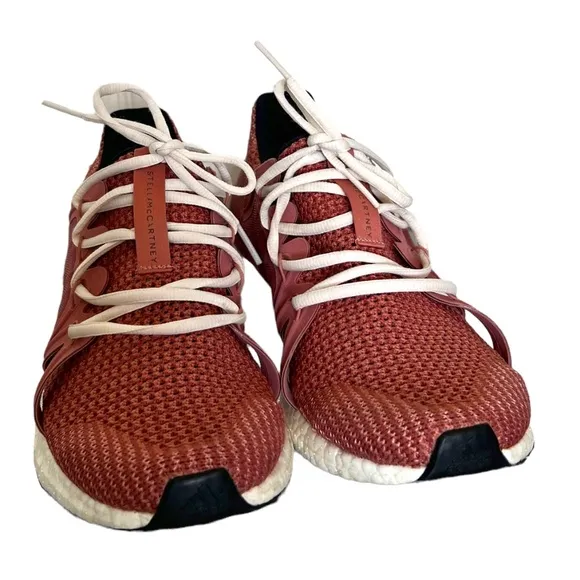 Adidas By Stella McCartney Ultra Boost Sneakers In Rose Size 10