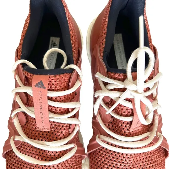 Adidas By Stella McCartney Ultra Boost Sneakers In Rose Size 10