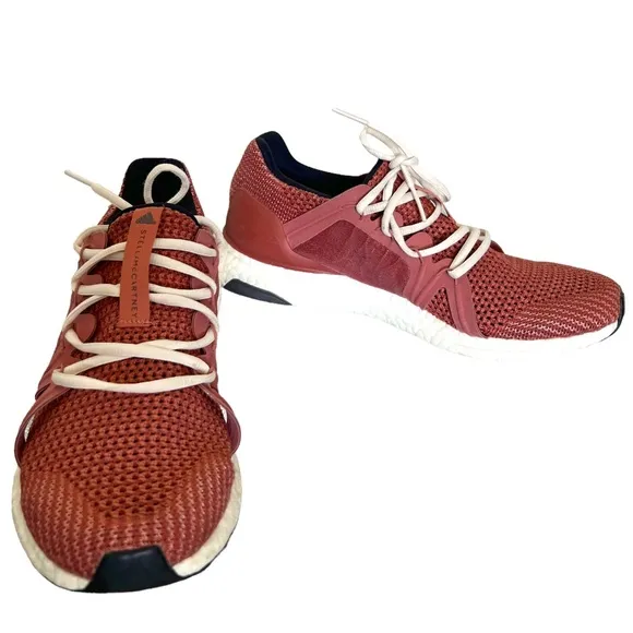 Adidas By Stella McCartney Ultra Boost Sneakers In Rose Size 10