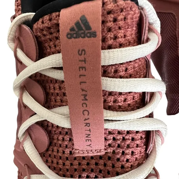 Adidas By Stella McCartney Ultra Boost Sneakers In Rose Size 10