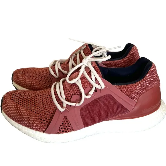 Adidas By Stella McCartney Ultra Boost Sneakers In Rose Size 10