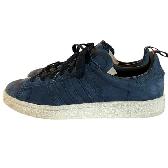 ADIDAS Campus 2017 Mens 8 Legend Ink Ultra Pop Blue Red BZ0066 RARE