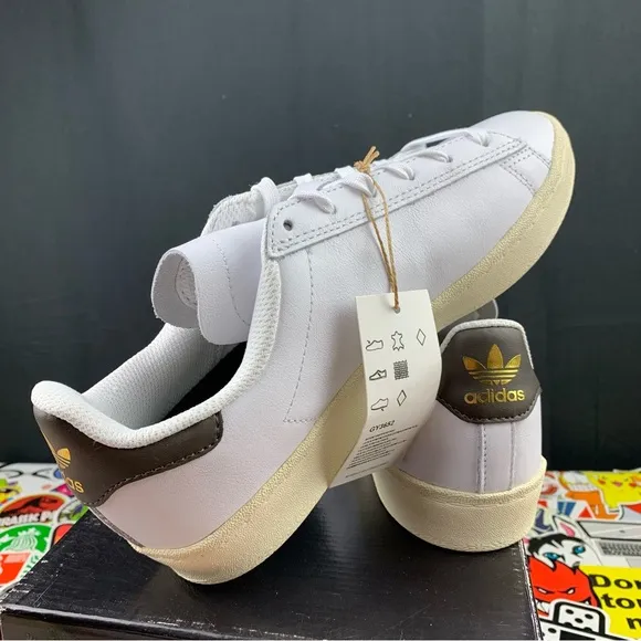 Adidas Campus ADV Olive And Gold Womens Various Sizes
