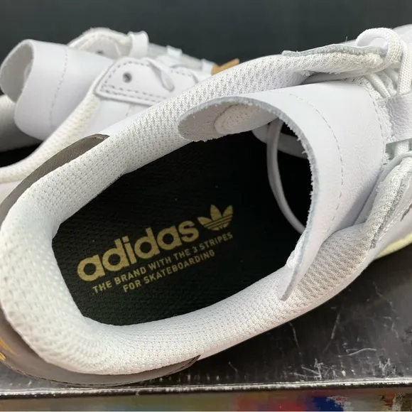 Adidas Campus ADV Olive And Gold Womens Various Sizes