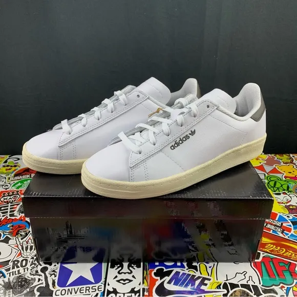 Adidas Campus ADV Olive And Gold Womens Various Sizes