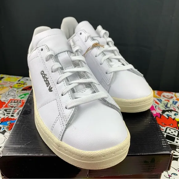 Adidas Campus ADV Olive And Gold Womens Various Sizes