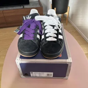 ❤😊Adidas CAmpus Korn Black white Samba Sneakers