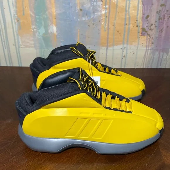 Adidas Crazy 1 2023 Sunshine Basketball Shoes Sneakers GY3808 Mens size 8