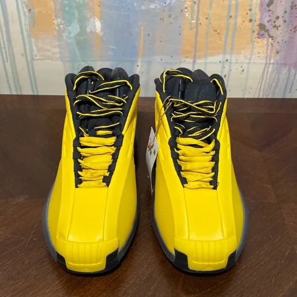 Adidas Crazy 1 2023 Sunshine Basketball Shoes Sneakers GY3808 Mens size 8