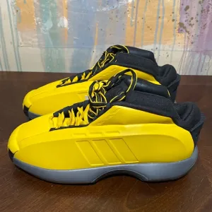 Adidas Crazy 1 2023 Sunshine Basketball Shoes Sneakers GY3808 Mens size 8