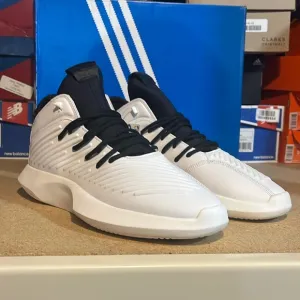 Adidas Crazy 1 ADV Kobe shoes sneakers new AQ0320 white black Mens Size 10.5