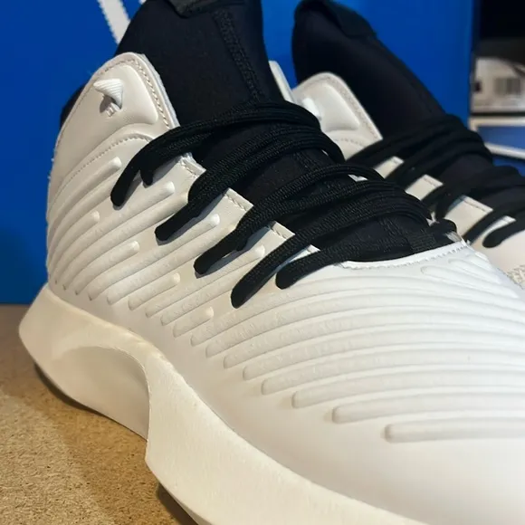 Adidas Crazy 1 ADV Kobe shoes sneakers new AQ0320 white black Mens Size 10.5