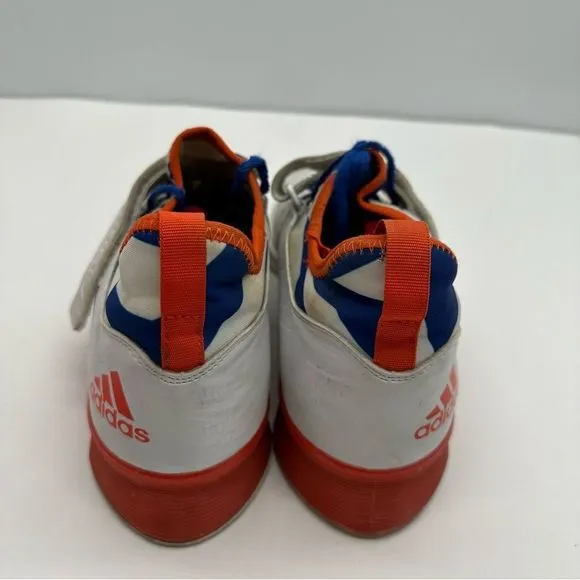 Adidas Crazy Power Mens 10.5 Weightlifting Shoes Sneakers Red/White/Blue BA9170