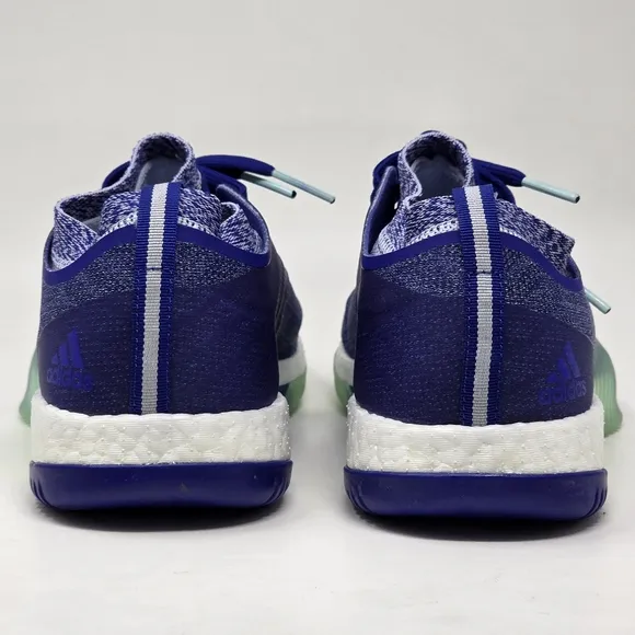 Adidas CRAZYTRAIN Women's Size 10 Cross Training Shoes Blue B75770 Pre-owned