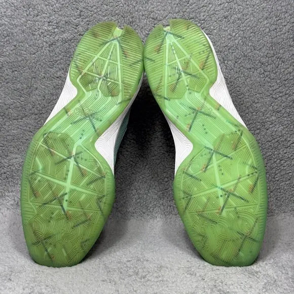adidas D Lillard 2 PDX Carpet Mens Size 16 Basketball Shoes Gray Mint