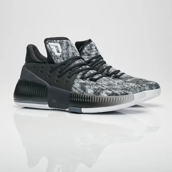 Adidas Dame 3 Static Damian Lillard Sneakers BY3760 Men Sz 10.5 Shoes Basketball