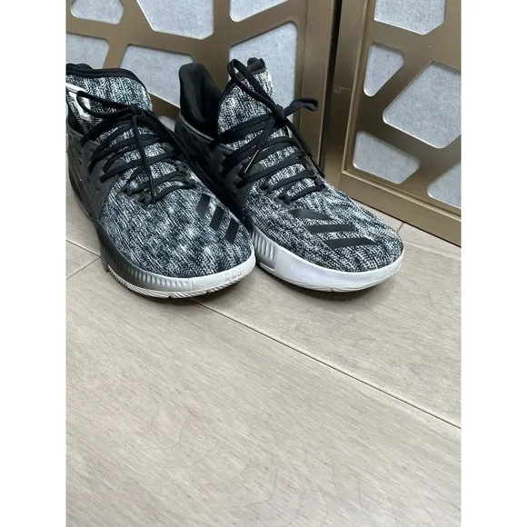 Adidas Dame 3 Static Damian Lillard Sneakers BY3760 Men Sz 10.5 Shoes Basketball