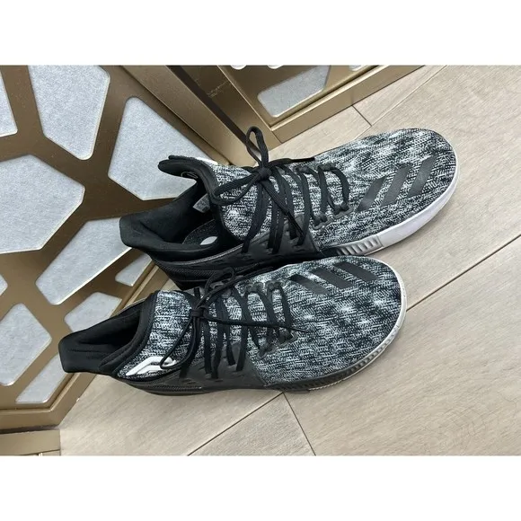 Adidas Dame 3 Static Damian Lillard Sneakers BY3760 Men Sz 10.5 Shoes Basketball