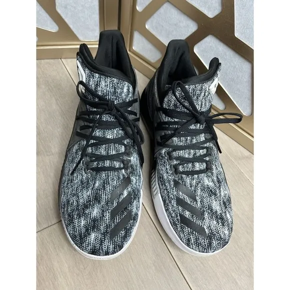 Adidas Dame 3 Static Damian Lillard Sneakers BY3760 Men Sz 10.5 Shoes Basketball