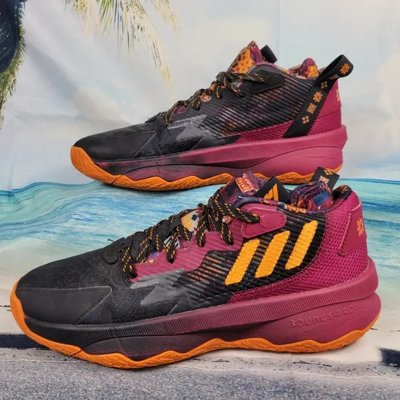 Adidas Dame 8 Goat Chinese New Year Mens 8