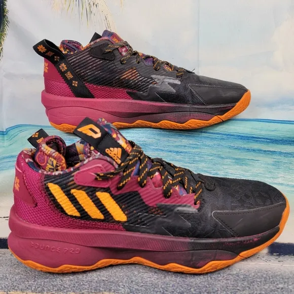 Adidas Dame 8 Goat Chinese New Year Mens 8